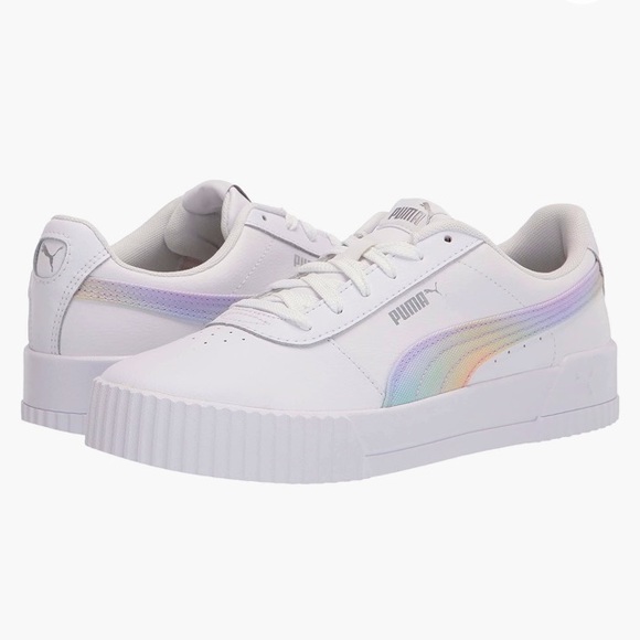 Puma Shoes - Women’s Puma Carina Iridescent Sneakers NWT